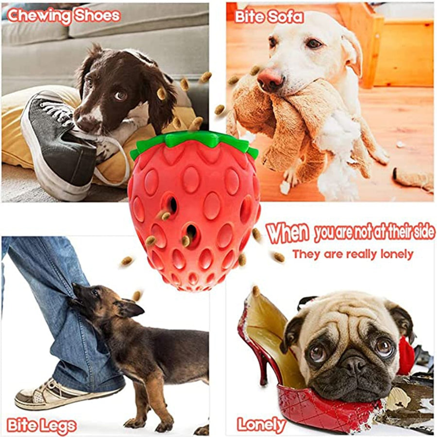 Strawberry Dog Chew Toys