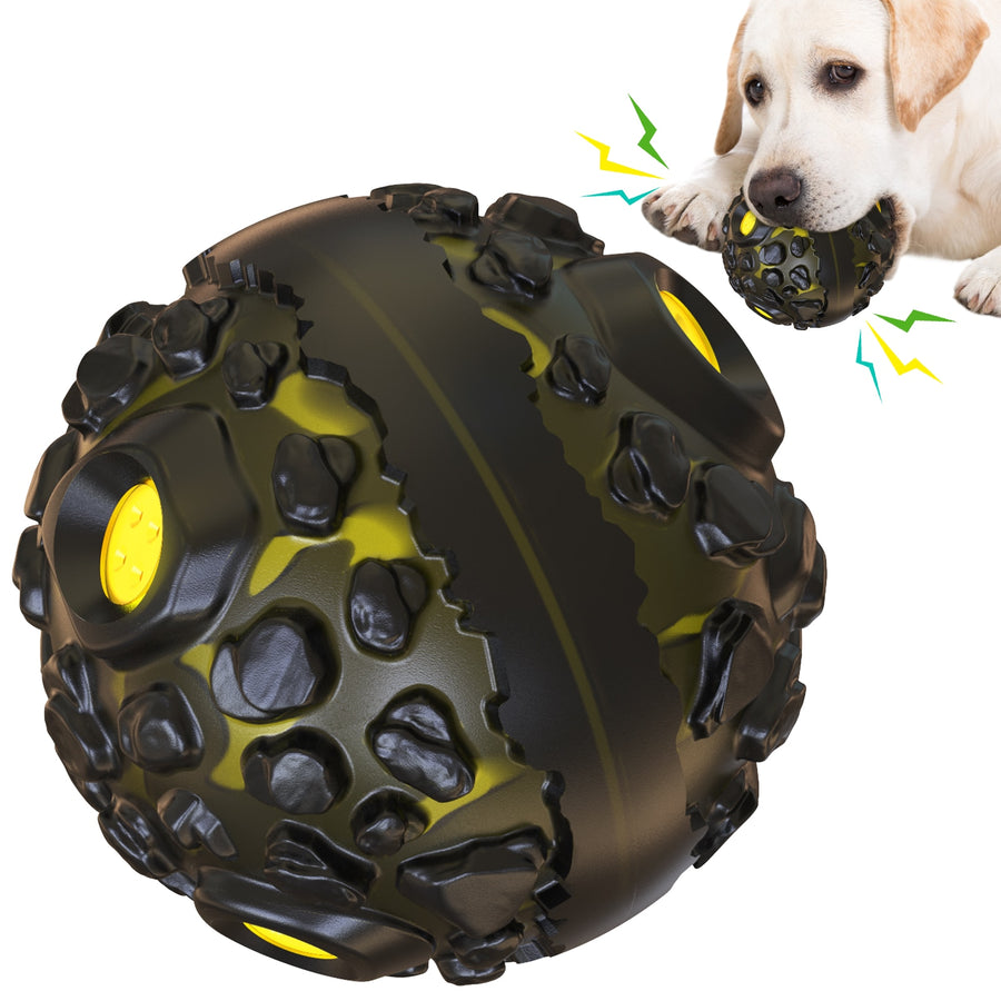 Near Indestructible Meteorite Dog Toy