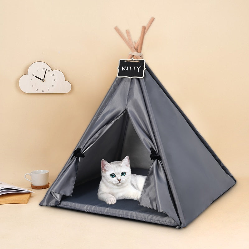 Teepee Cave Pet Tent House