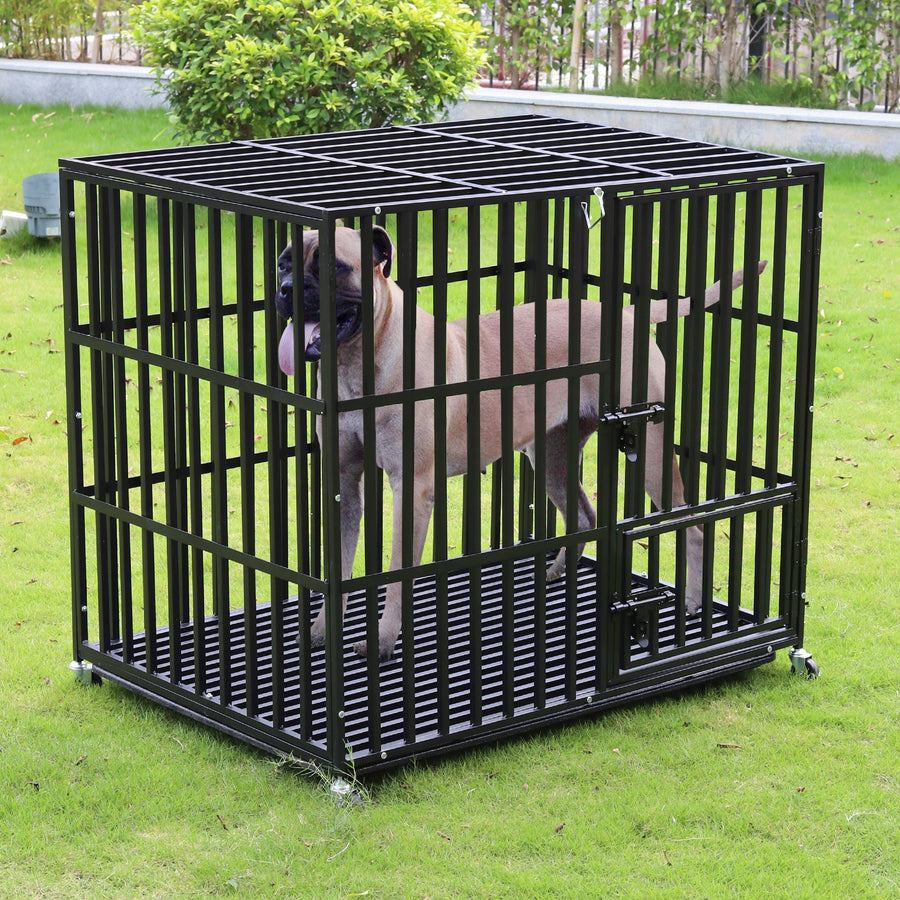 Heavy Duty Metal Dog Cage