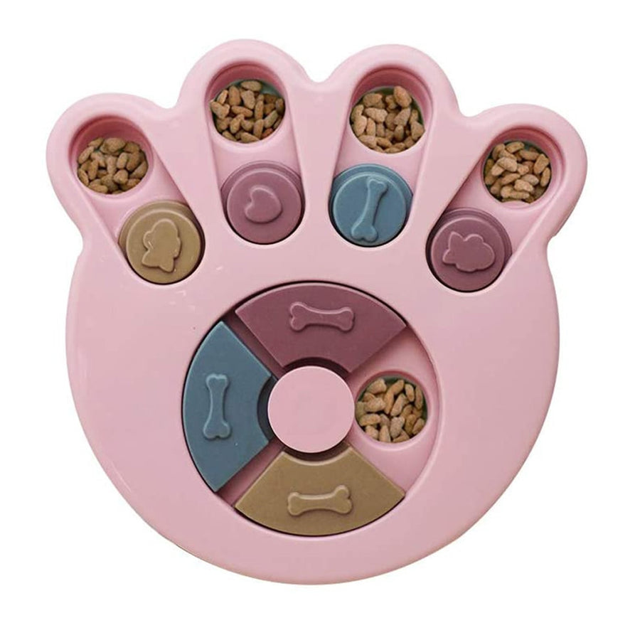 Interactive Pet Puzzle Toy Feeder