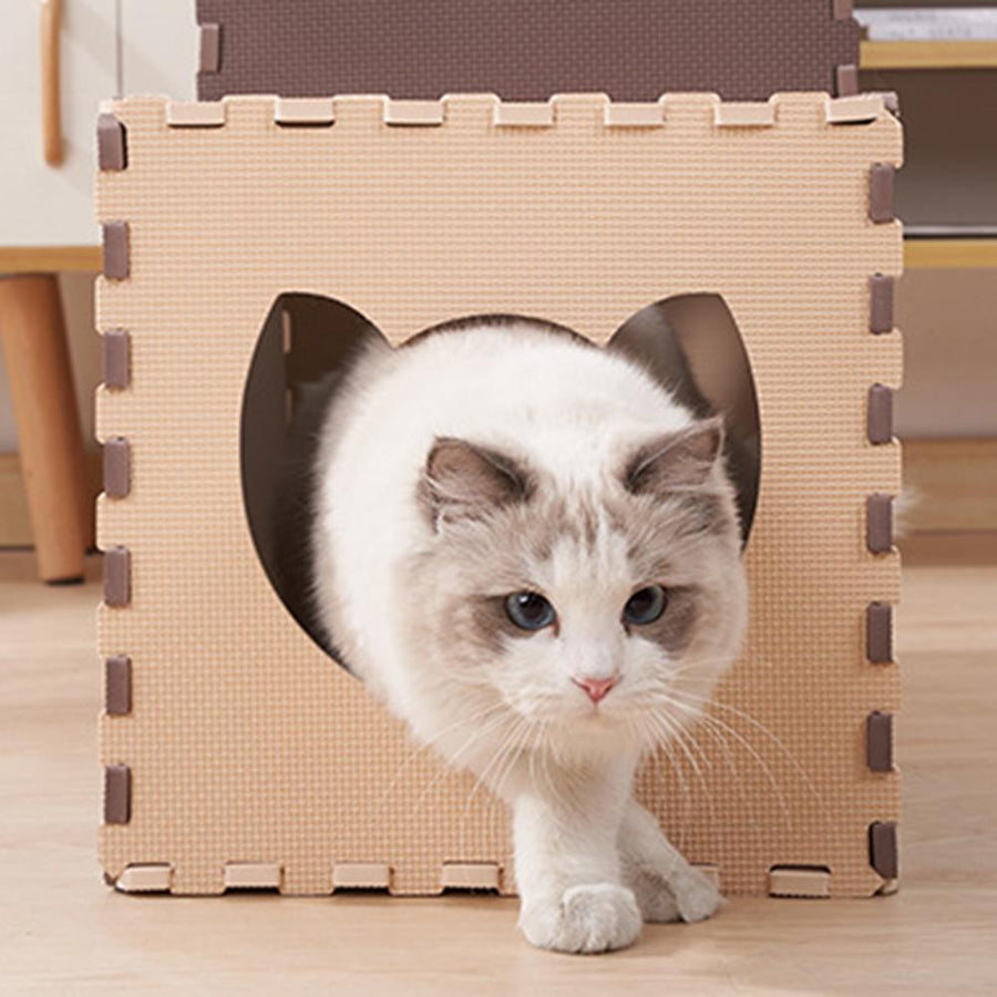 Eva Board Diy Cat Tunnel