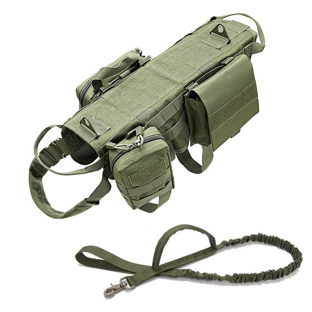 K9 Military Service Big Dog Harness