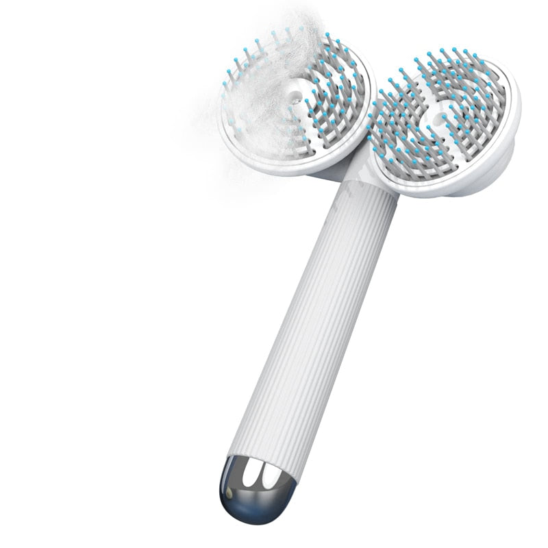 Negative Ions Dual Head Dog Brush