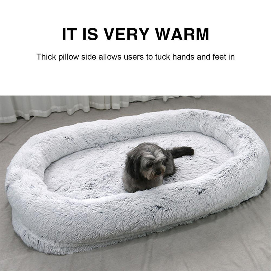 Super Large Round Cozy Pet Beds