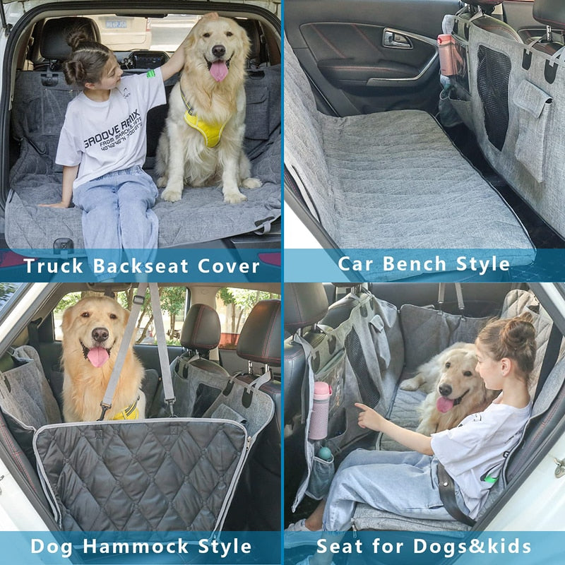 Premium Scratch Proof Dog Seat Protector