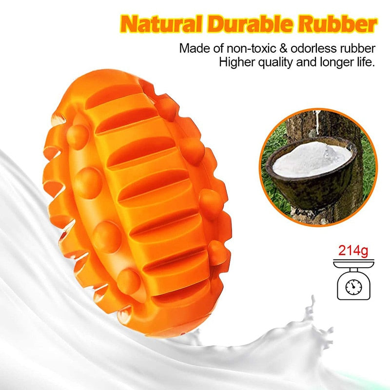 Ultra Tough Rubber Squeaky Dog Toys