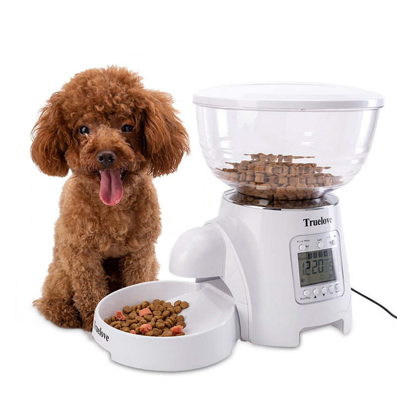 USB 5L Automatic Smart Pet Feeder