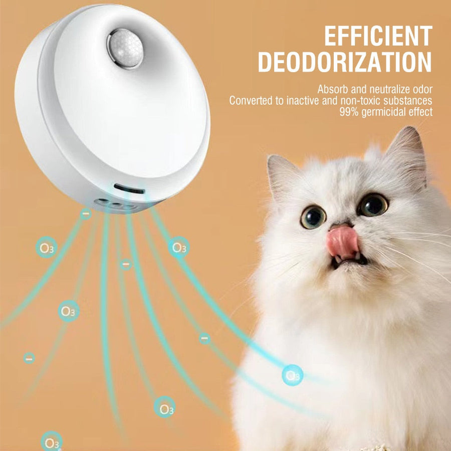 4000mAh Smart Cat Odor Purifier