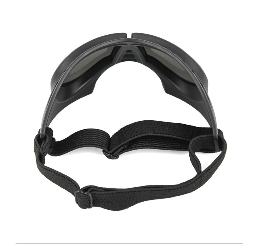 Cool Windproof Dog Black Goggles