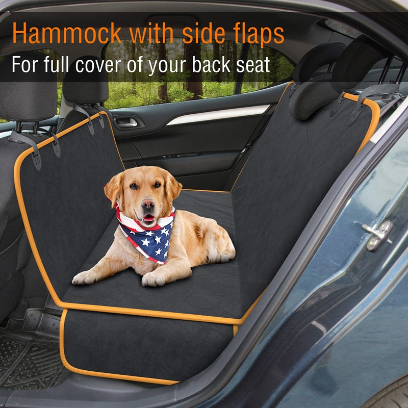 Convertible Dog Car Seat Cover Hammock