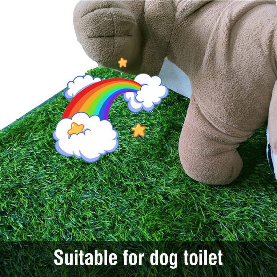 Grass Toilet Simulation Dog Pee Mat