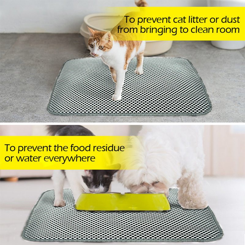 Waterproof Pet Cat Litter Mat