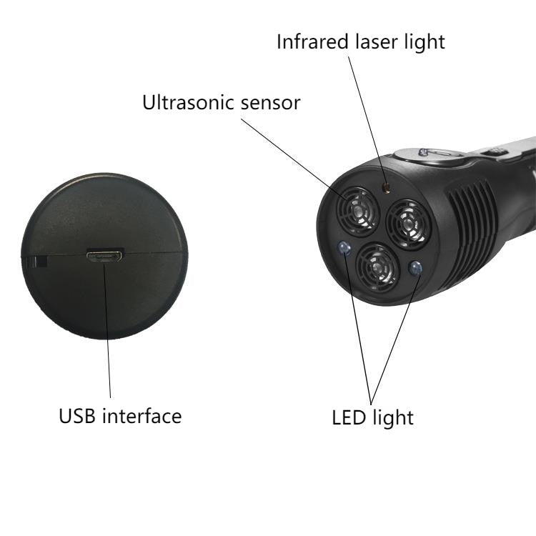 Rechargeable Ultrasonic Dog Repellent