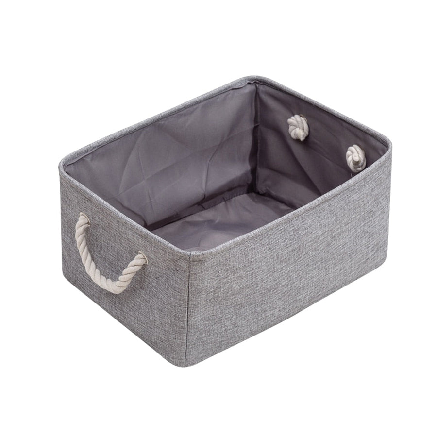 Collapsible Pets Toys Storage Basket