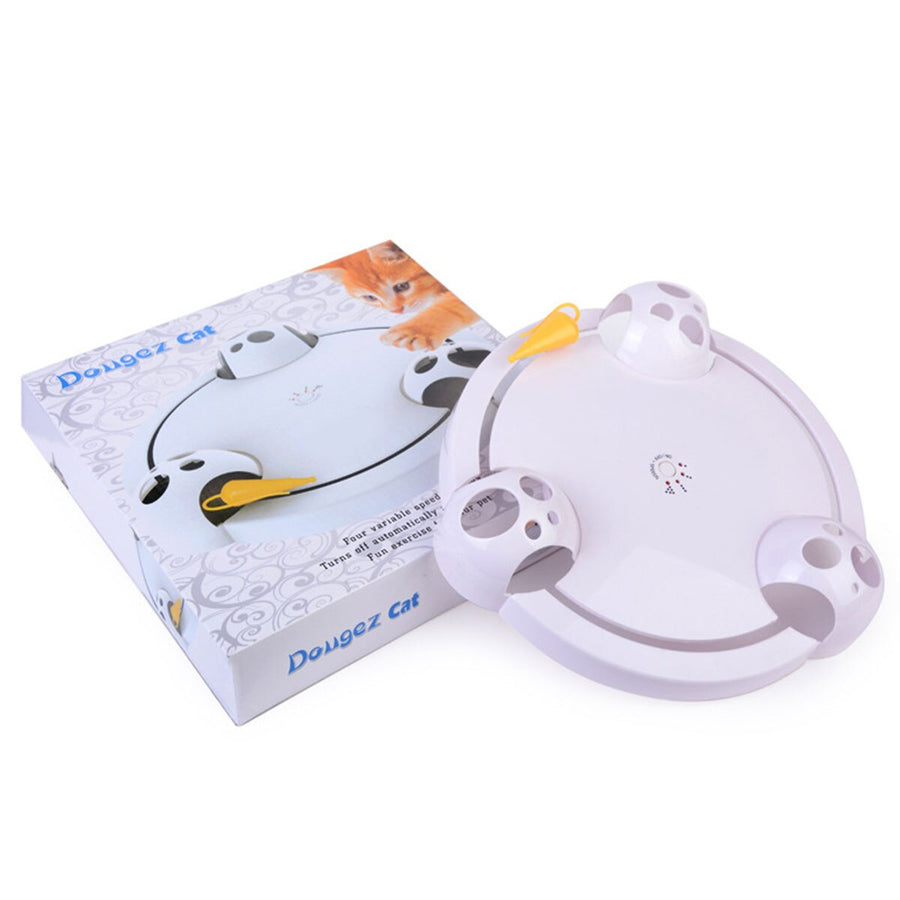 Automatic Spinning Cat Fun Toy