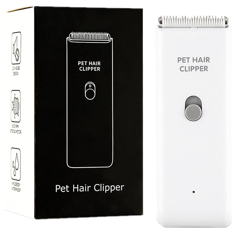 Cordless Waterproof Dog Hair Shaver