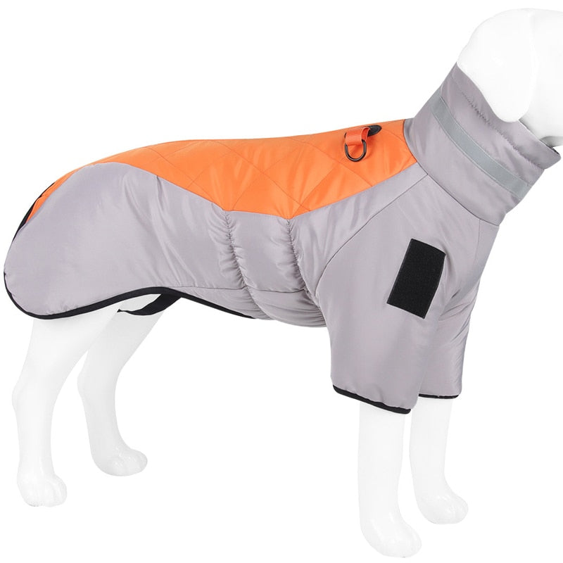 Windproof Warm Dog Winter Coat