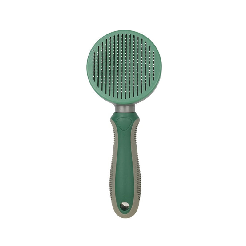 Fur Release Function Dog Brush