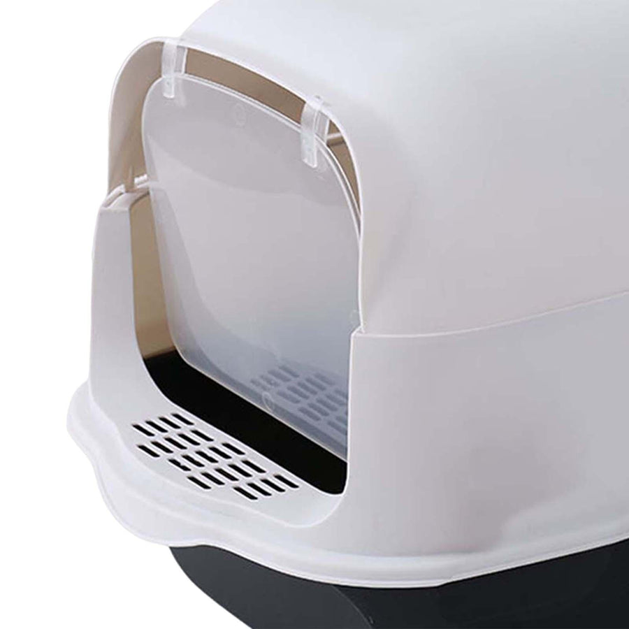 Waterproof Cat Litter Box With Door