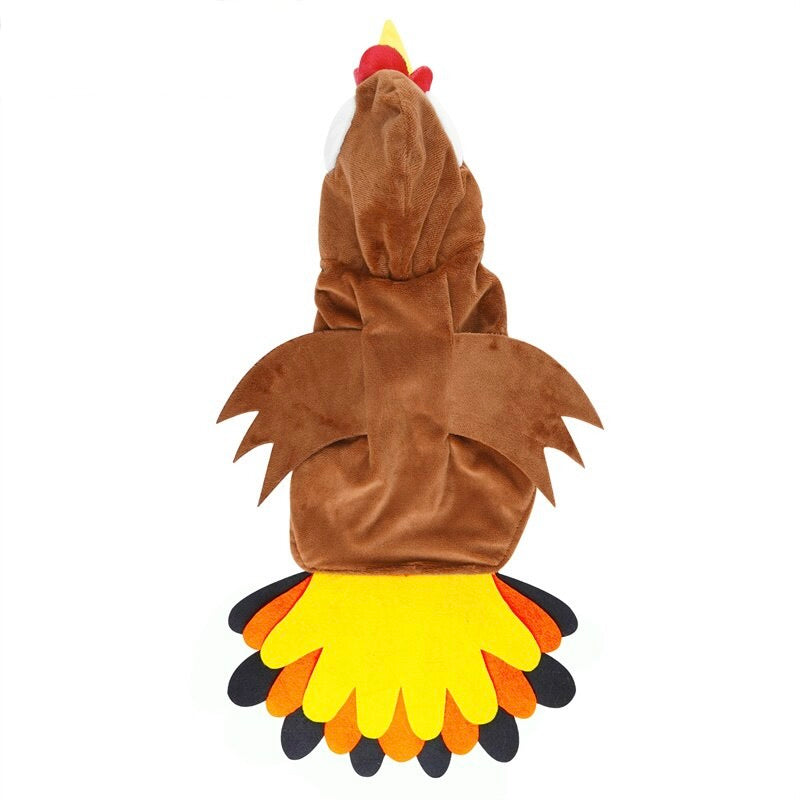 Funny Turkey Dog Costumes