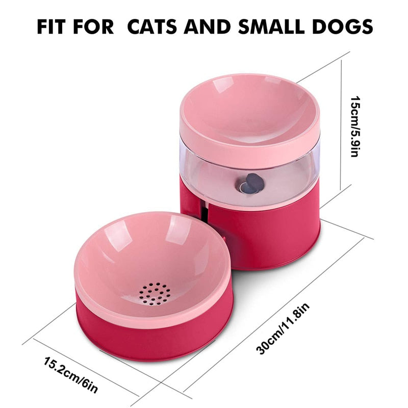 Integrated Design Elevated Pet Bowl