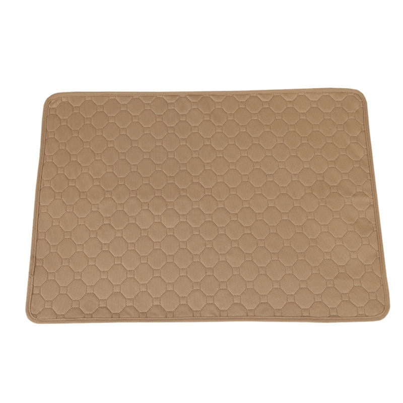 Washable Pet Brown Pee Pad