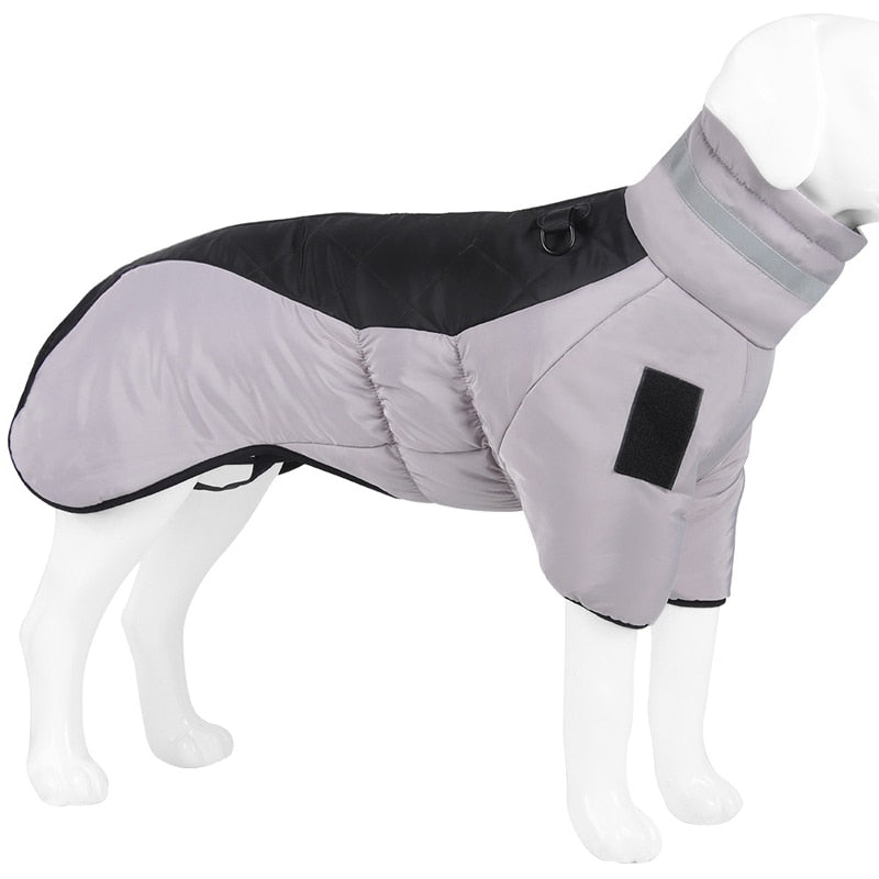 Windproof Warm Dog Winter Coat