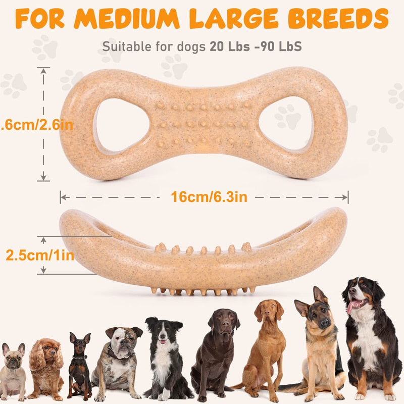 Natural Wood Durable Dog Chew Toy