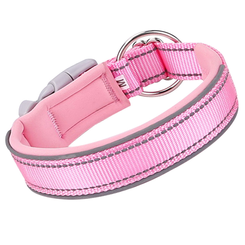 Heavy Duty Padded Dog Collars