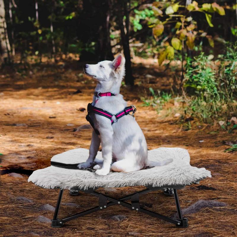 Elevated Camping Dog Cots Bed