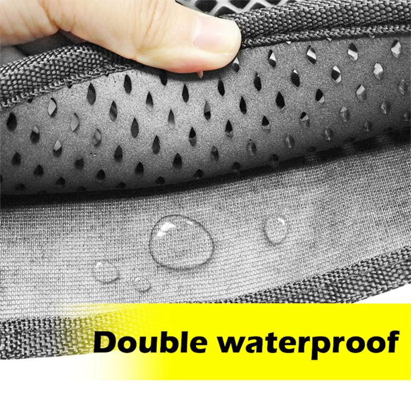 Waterproof Black Cat Litter Mat