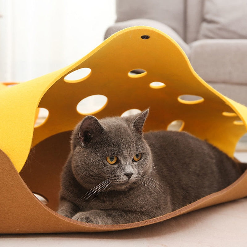 Collapsible Tube House Cat Tunnel