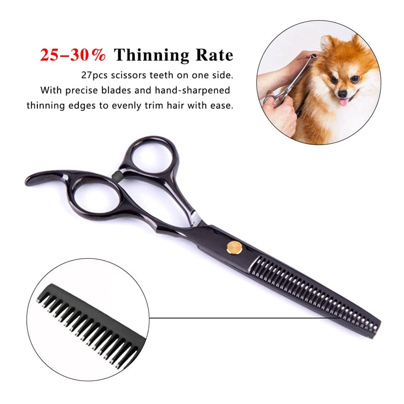 Professional Dog Grooming Trimming Scissors