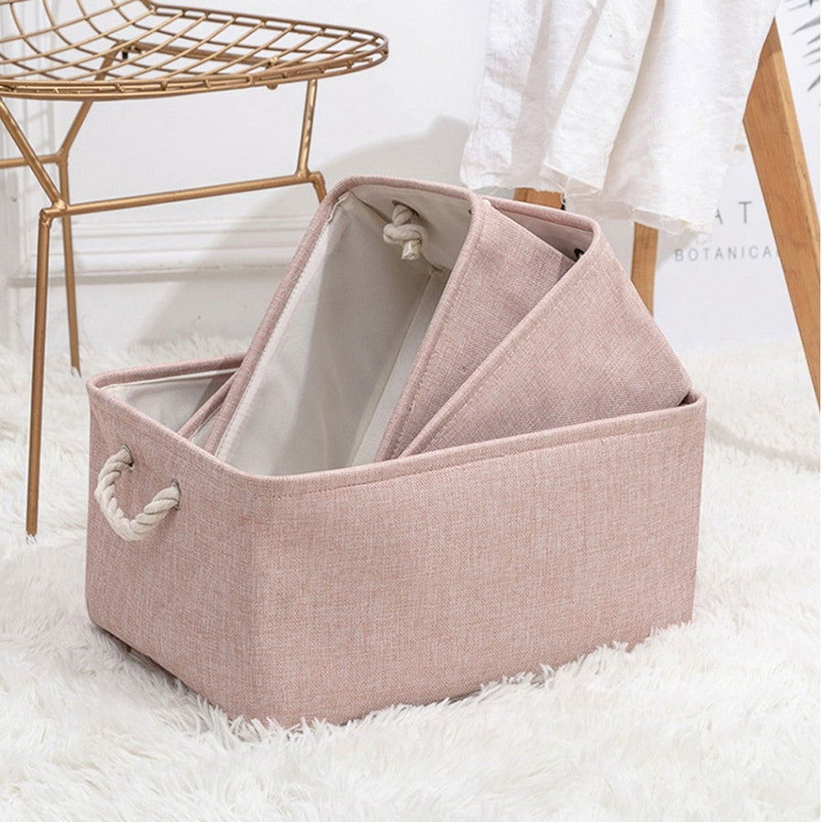 Collapsible Pets Toys Storage Basket