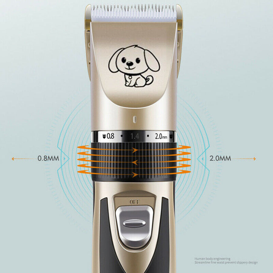 Low Noise Pet Hair Trimmer