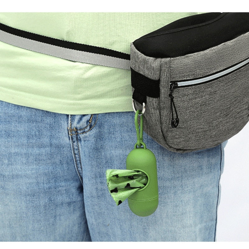 Capsule Dog Poop Bag Carrier