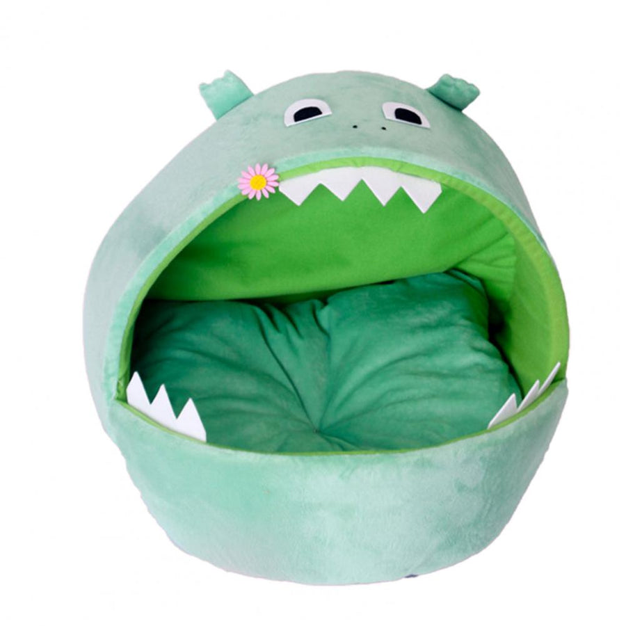 Cartoon Monster Dog Warm Bed