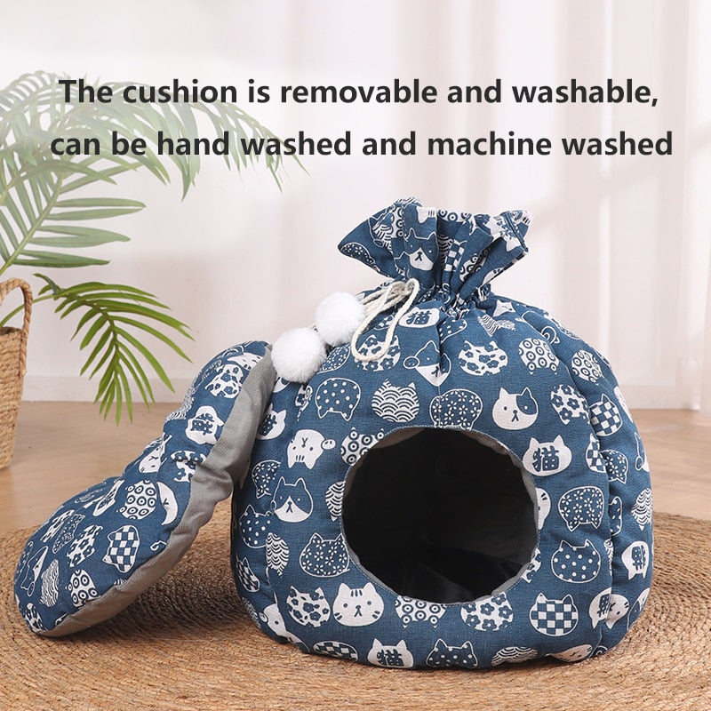 Cute Purse Style Pet Bed