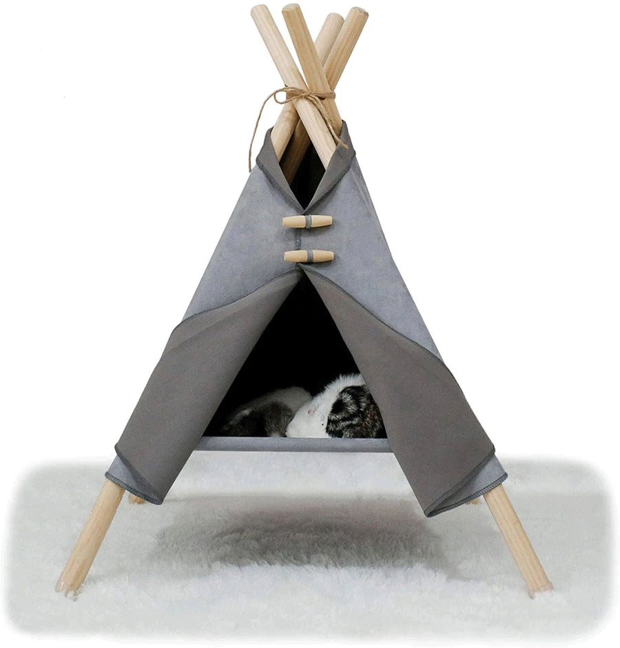 Luxury Teepee Cat House