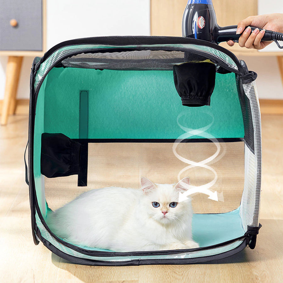 Pet Hands Free Drying Box