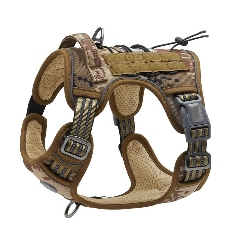 Training Easy Control Tactical Dog Harness