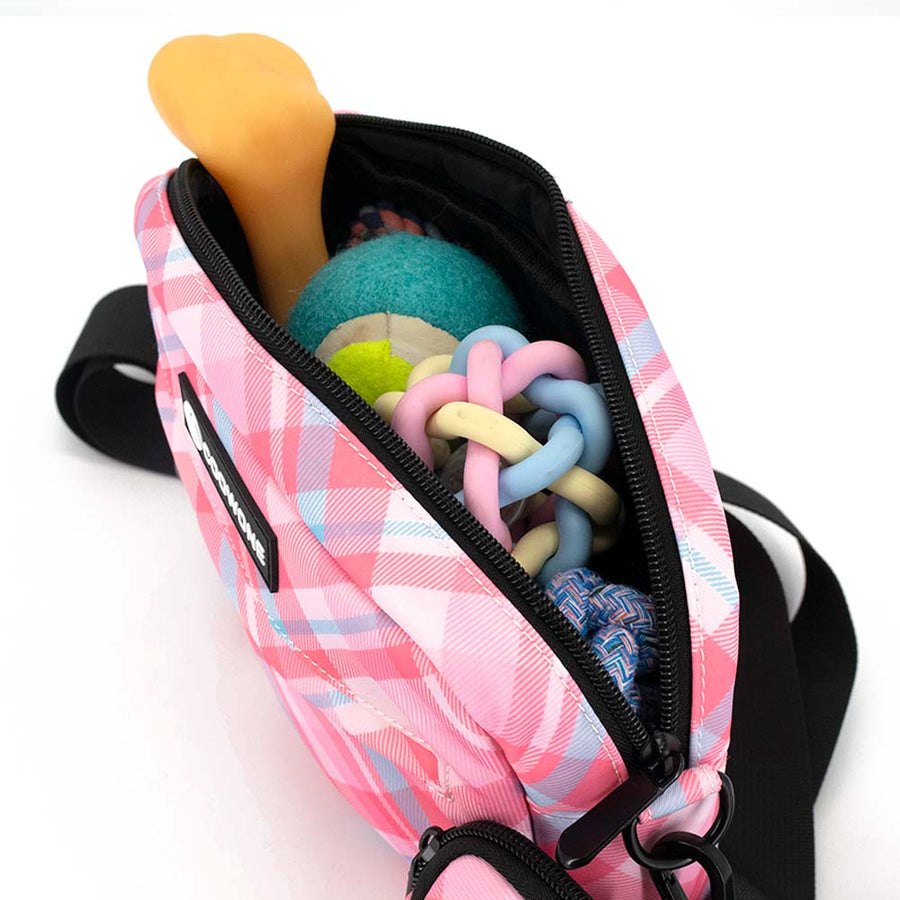 Waterproof Pinky Dog Treat Pouch