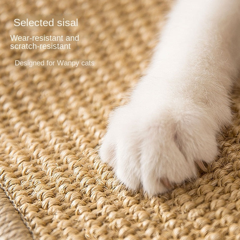 Cat Scratcher Sisal Sofa Protector