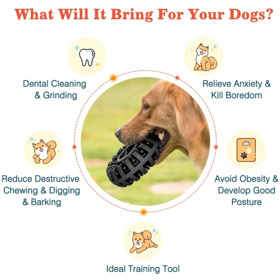 Indestructible Solid Tyre Dog Toys