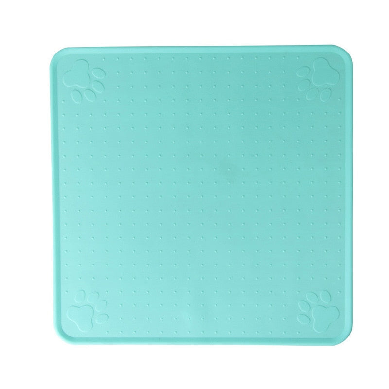 Anti Slip Waterproof Pet Food Mat