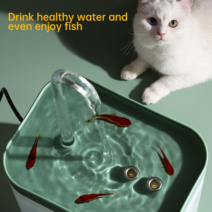 USB 1.5L Automatic Cat Water Fountain