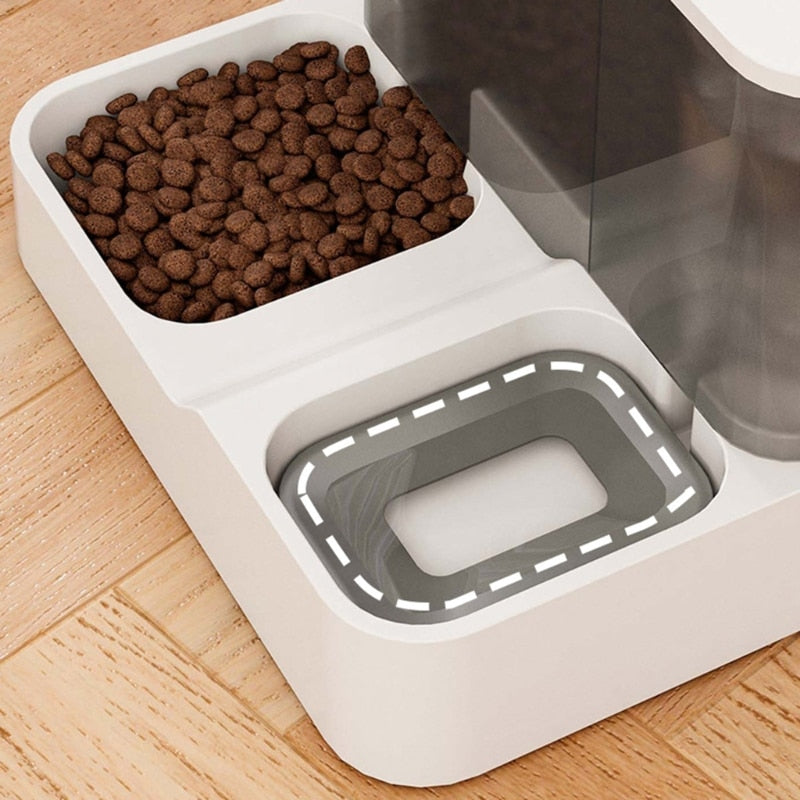 Elegant Automatic Hydration Pet Feeder