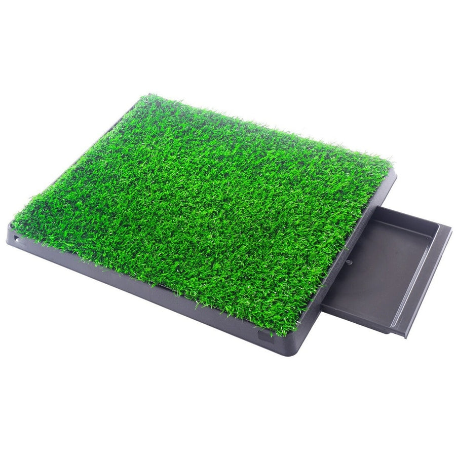 Dog Grass Potty Training Toilet Tray