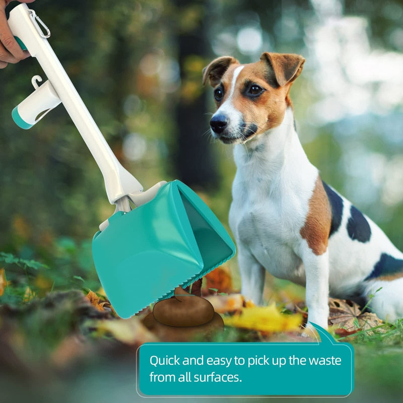 Ergonomic Handle Pet Poop Scooper